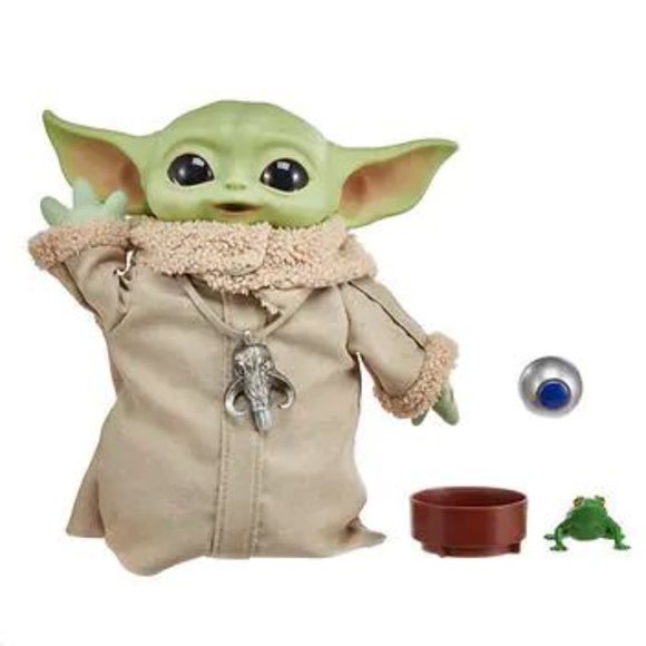 Star Wars Grogu, The Child 11" Bundle‎ ,  Dimensions: 15” x 6” x 14”. - Picture 4 of 5